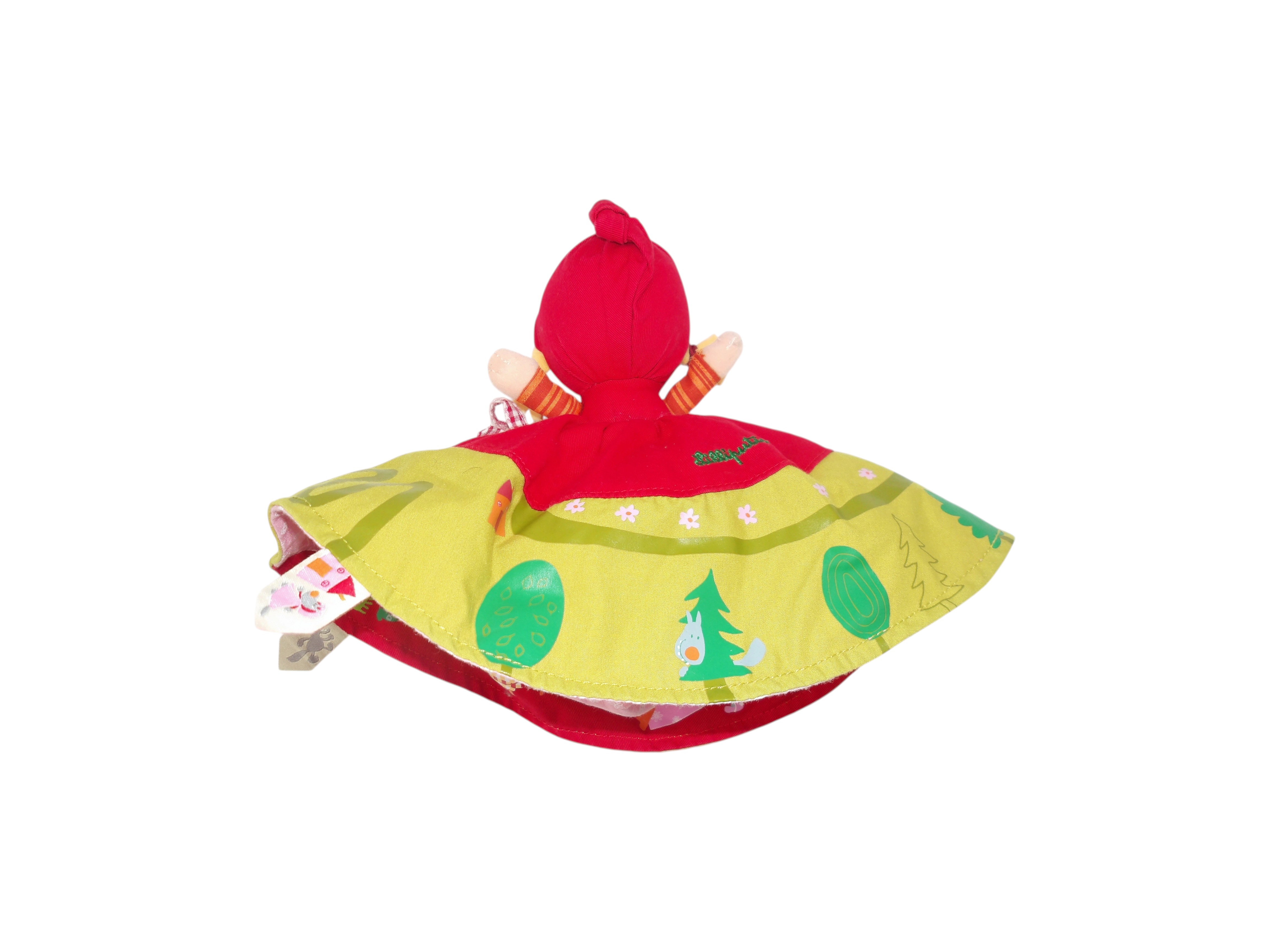 Le Petit Chaperon Rouge réversible Mère Grand et Loup Très bon état - Vue 2 - 